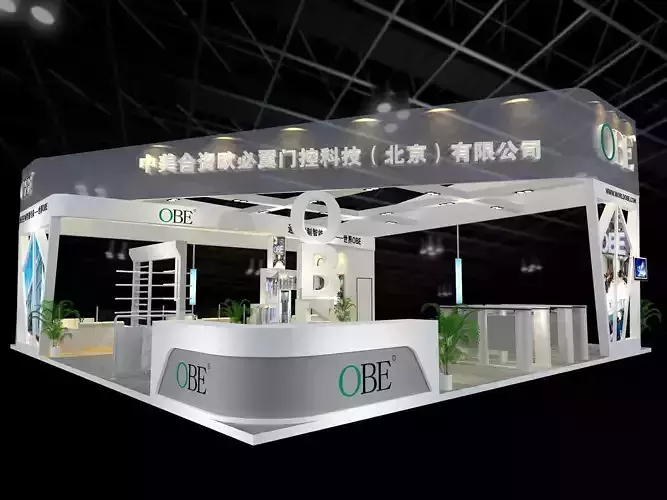 Exhibition - Area - 12X12-3DMAX2009-02