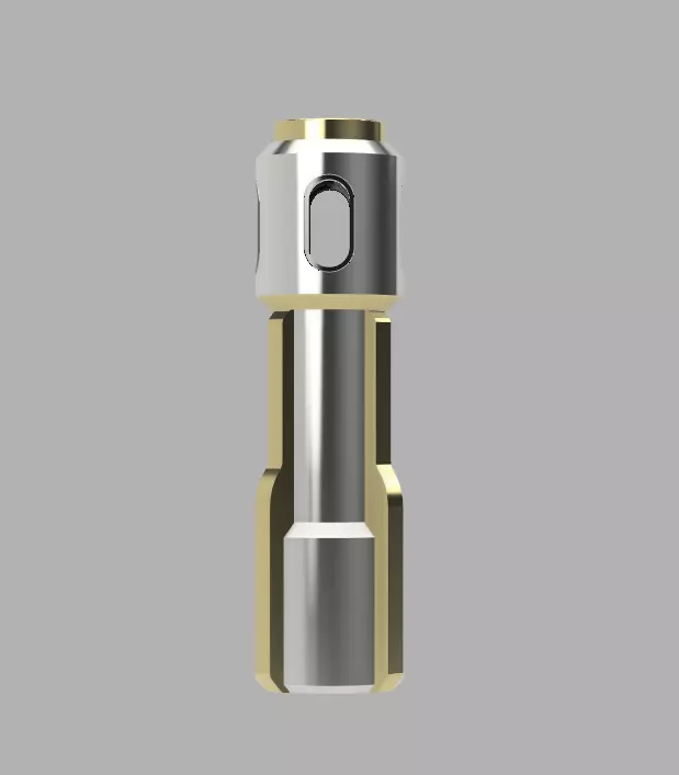 Coaxium Canister 3D print model