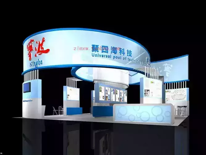 Exhibition - Area - 12X12-3DMAX2009-05