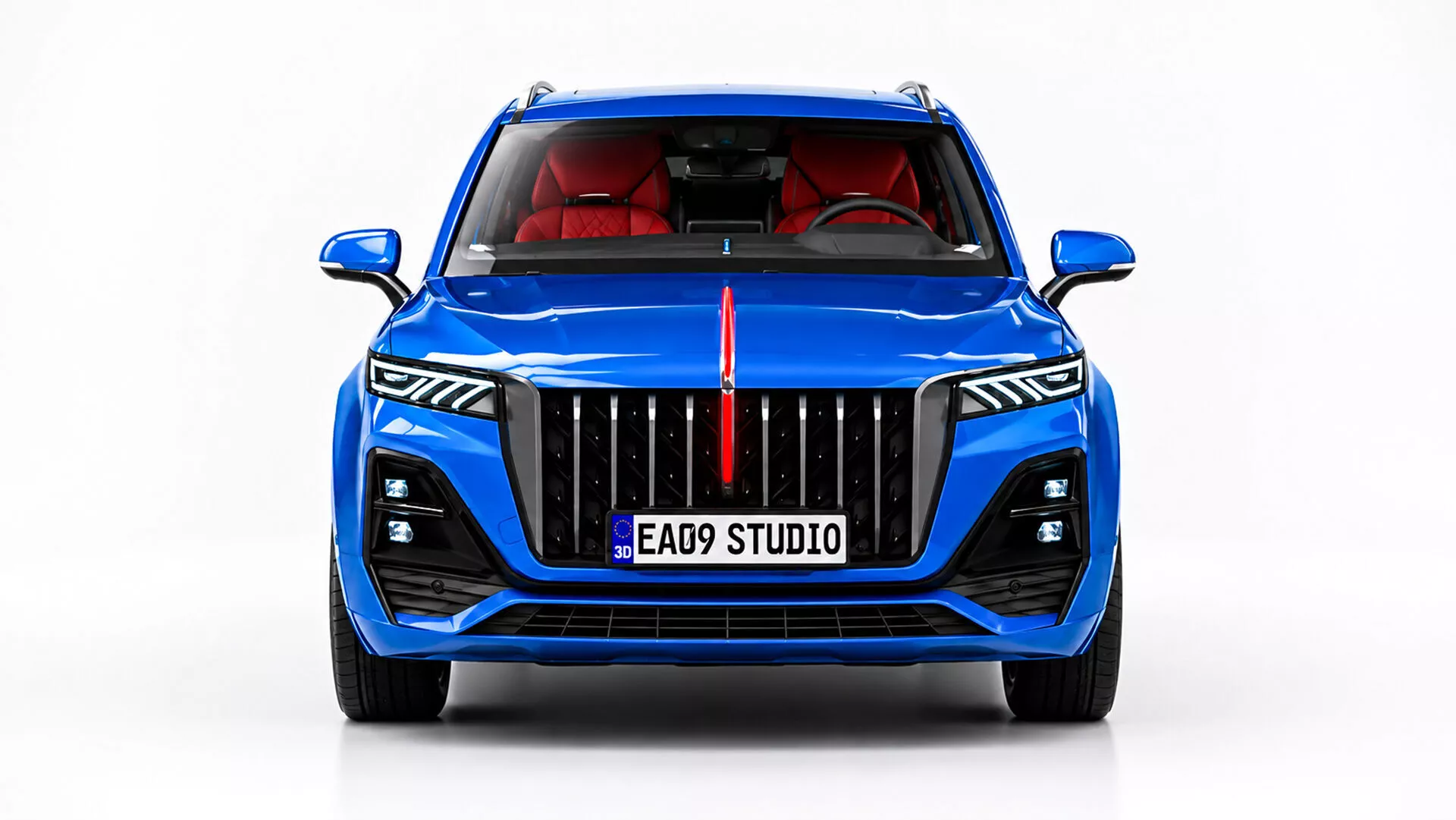 2024 Hongqi HS5 3D model