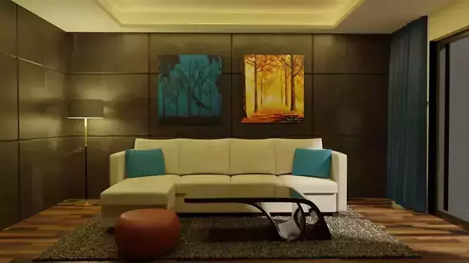 Modern Livingroom