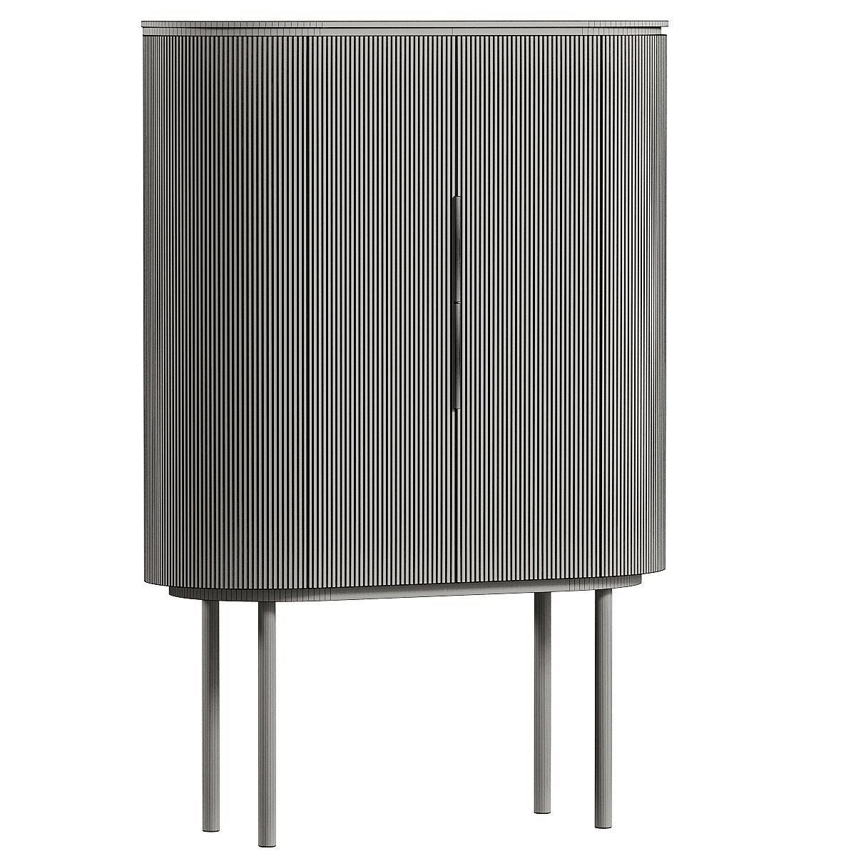 FOZ Highboard By ANA ROQUE INTERIORS 3D model_2