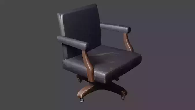 Old Office Chair