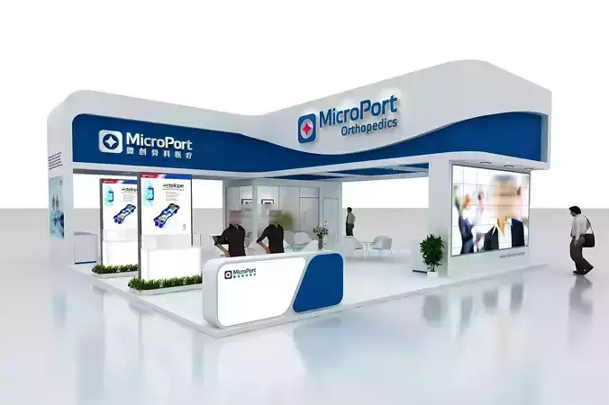 Exhibition - Area - 12X12-3DMAX2012-05