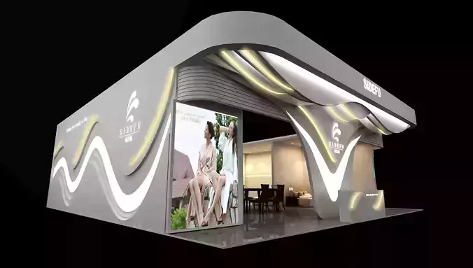 Exhibition - Area - 12X14-3DMAX2009-02