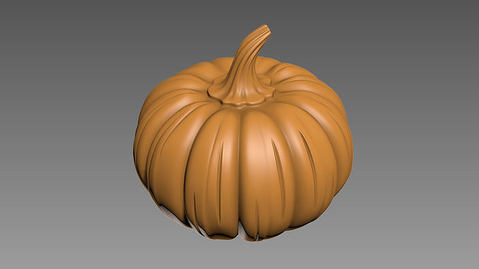 Pumpkin 3D print model