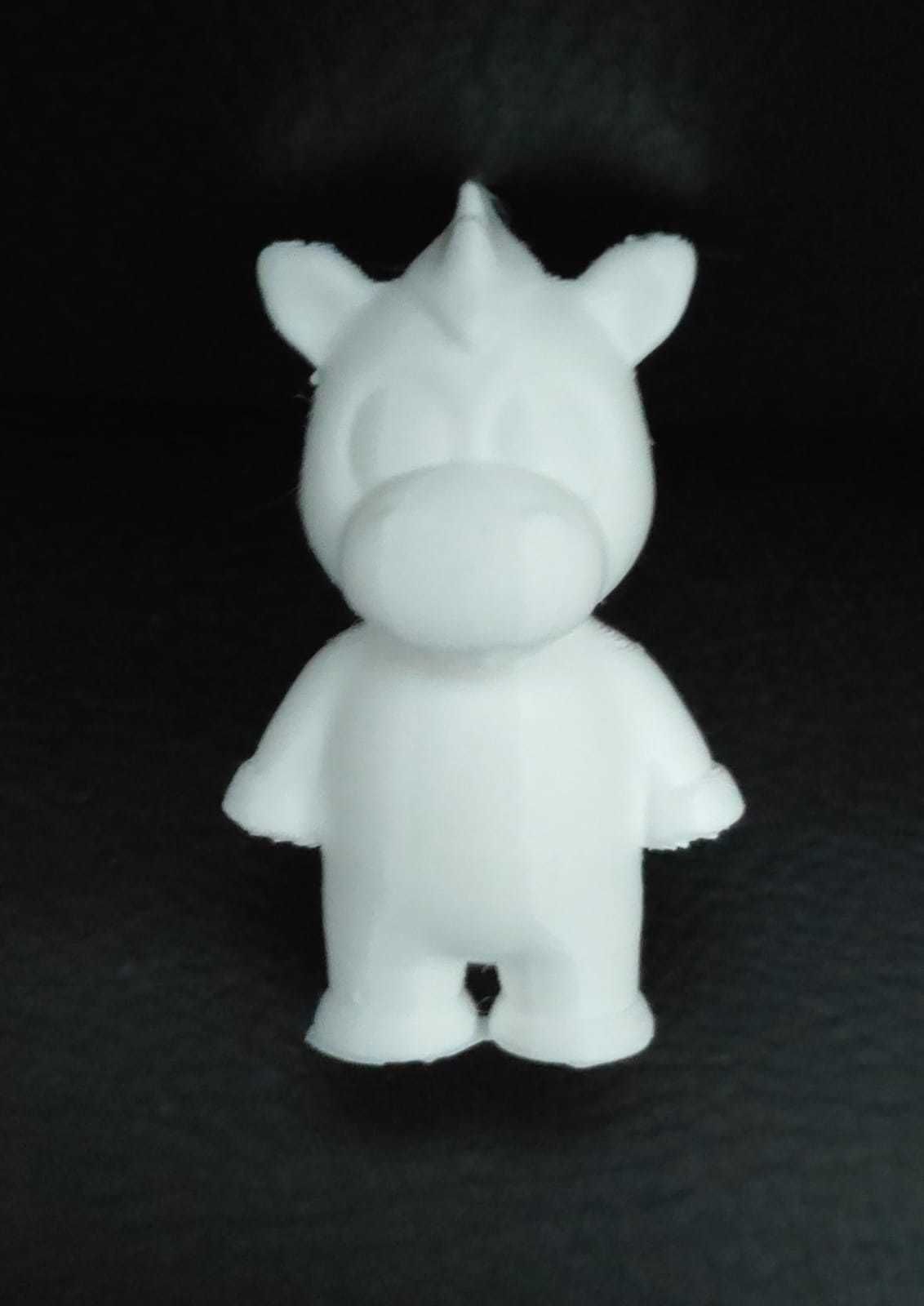 Standing Horse 3D print model_15