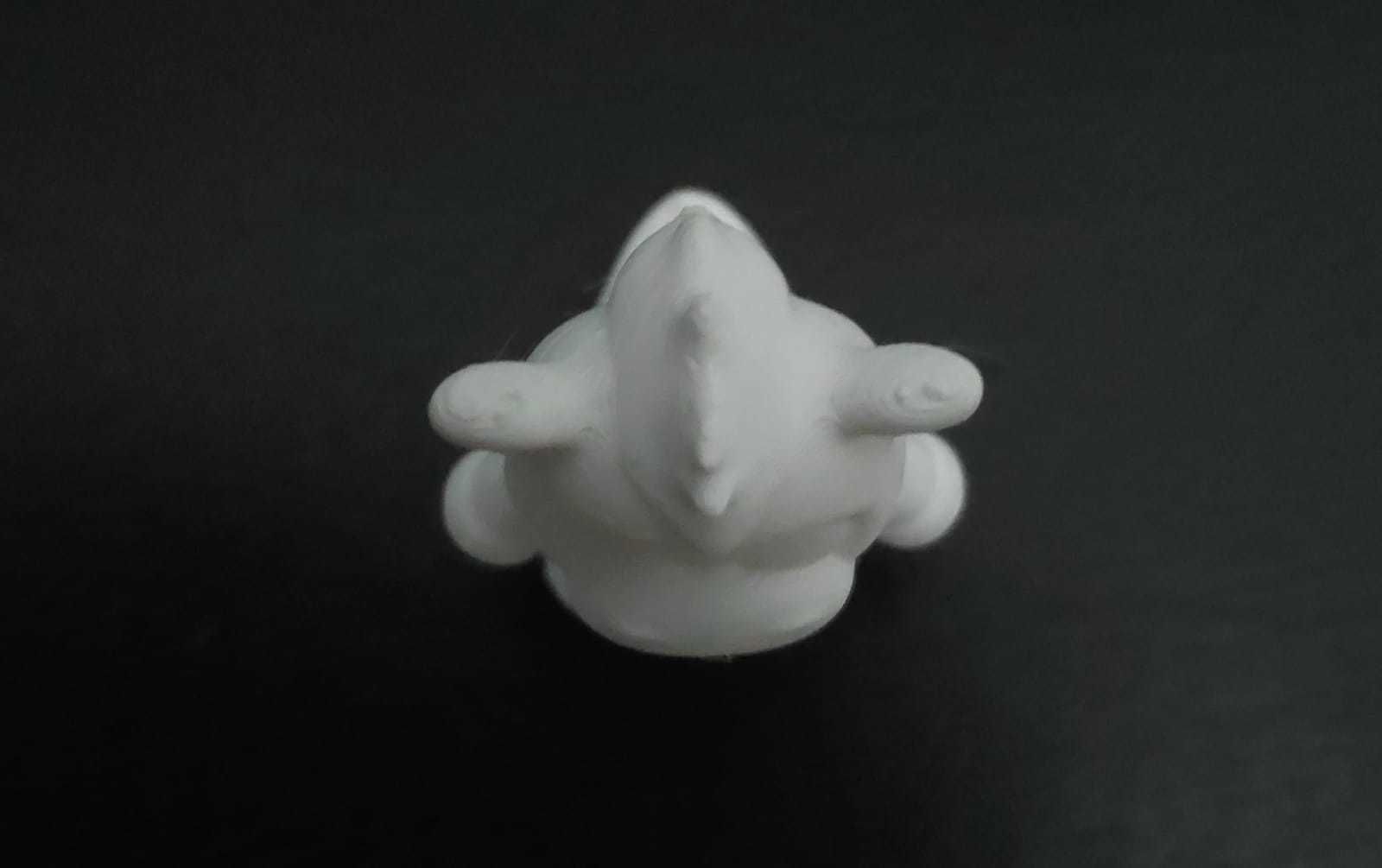 Standing Horse 3D print model_17