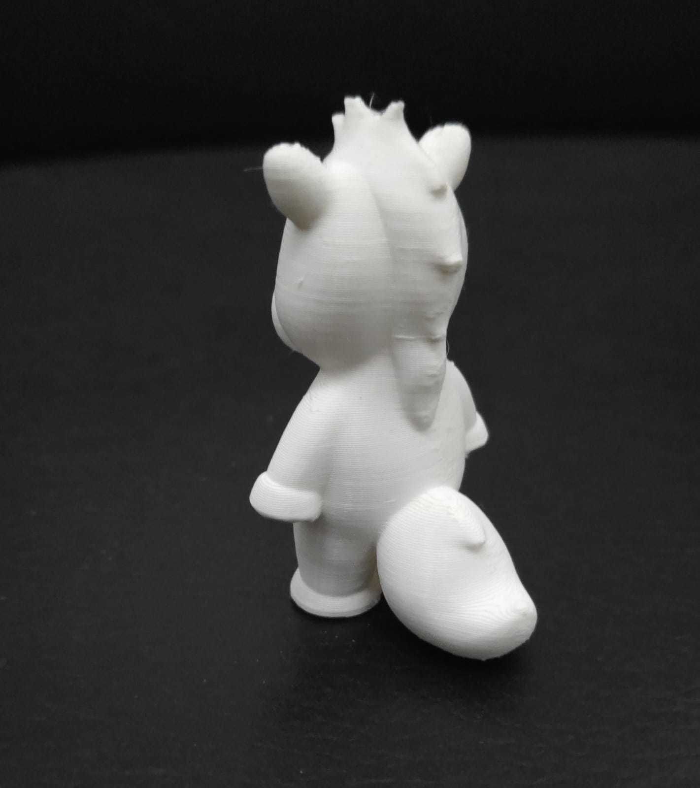 Standing Horse 3D print model_8
