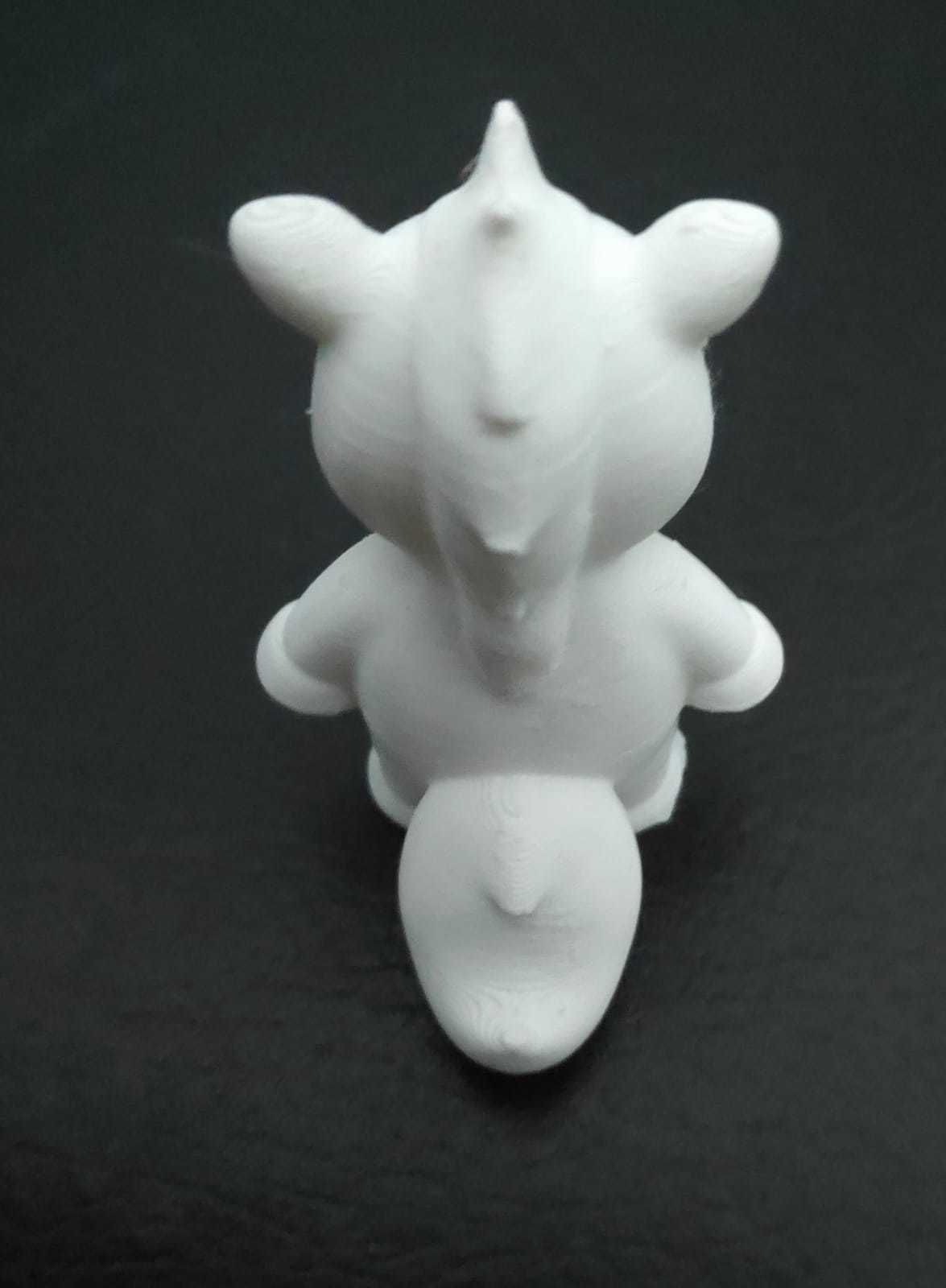 Standing Horse 3D print model_10