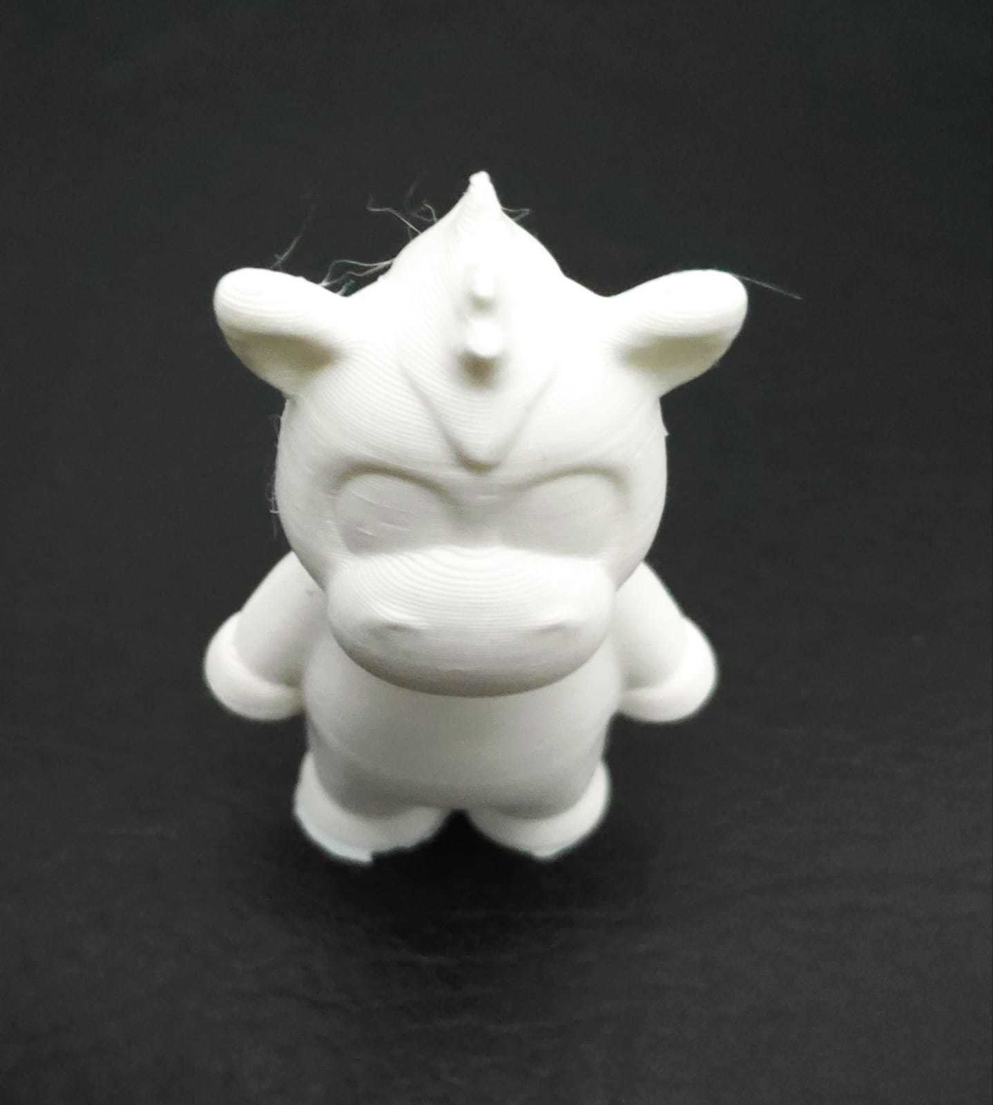 Standing Horse 3D print model_16