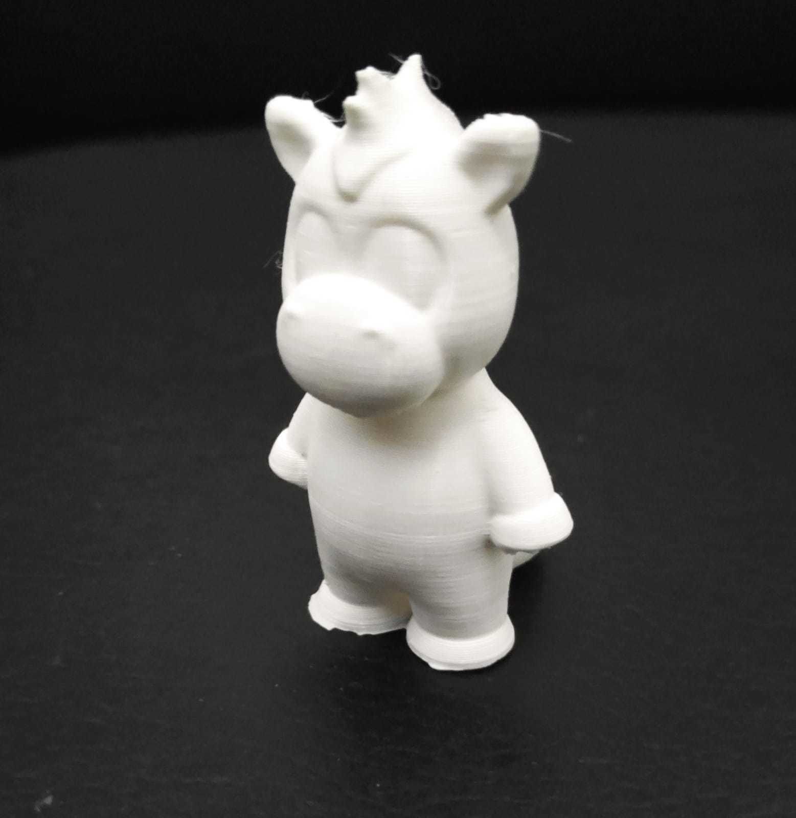 Standing Horse 3D print model_6