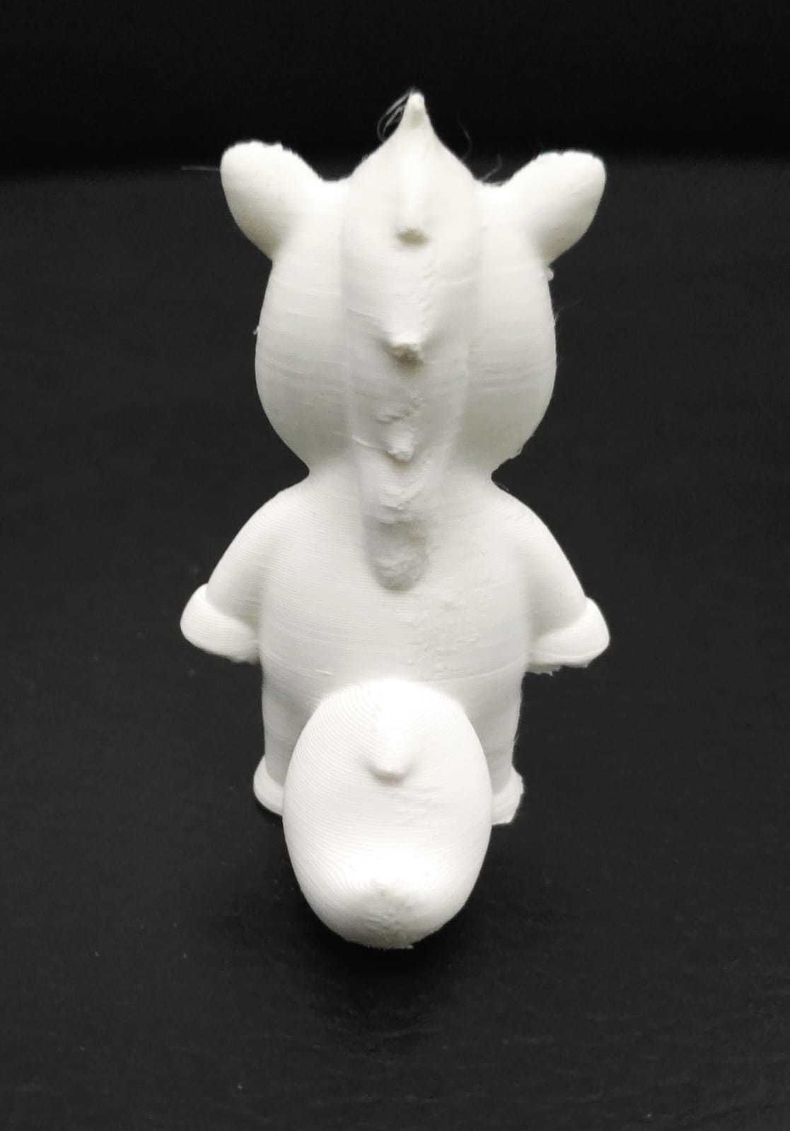 Standing Horse 3D print model_9