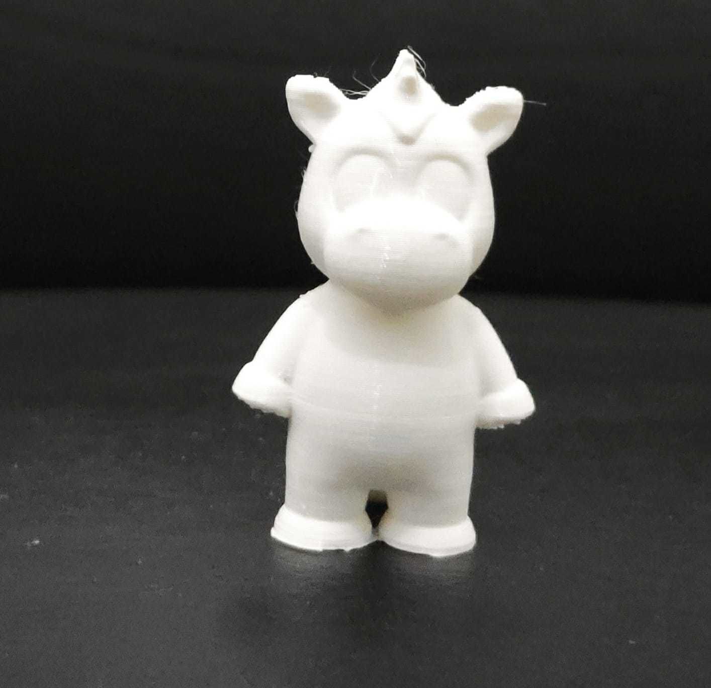 Standing Horse 3D print model_5