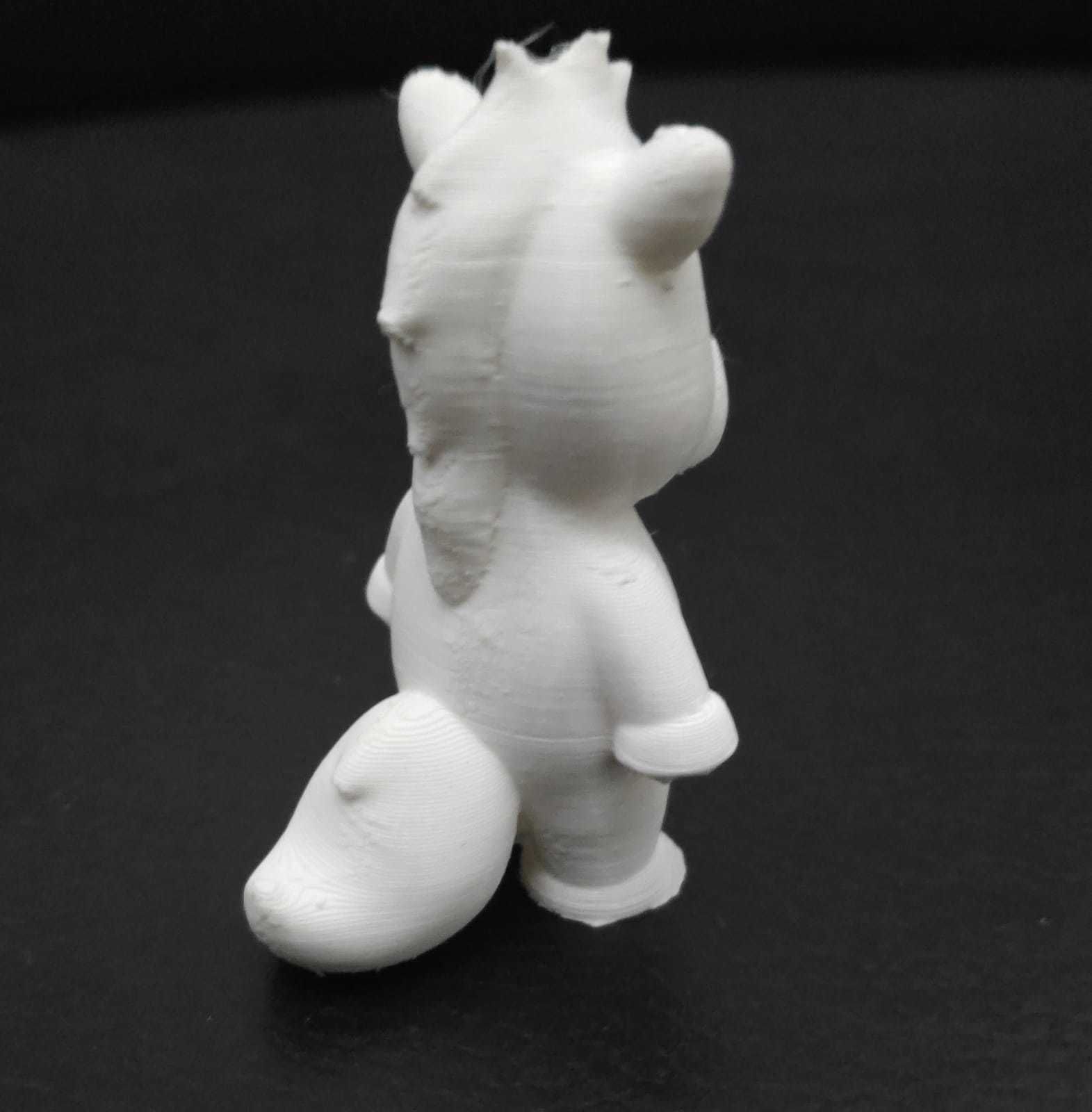 Standing Horse 3D print model_11