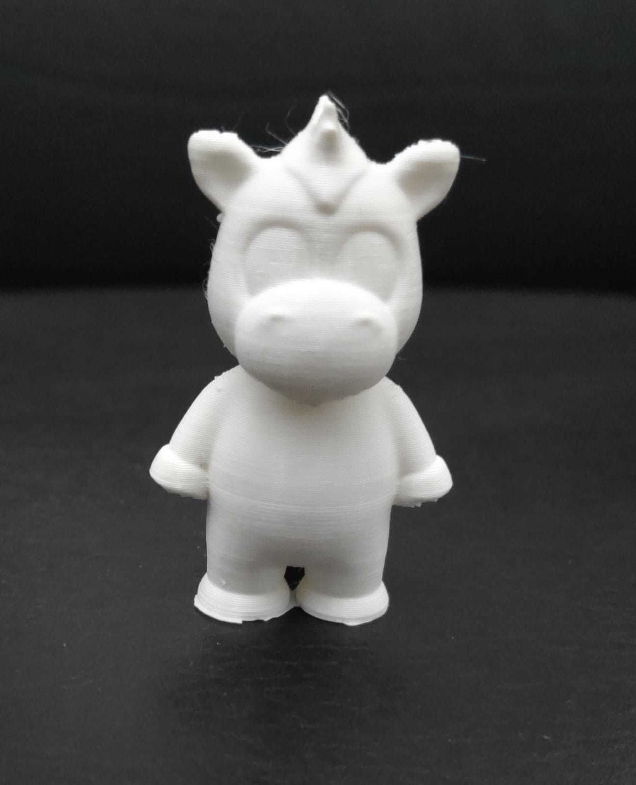 Standing Horse 3D print model_14