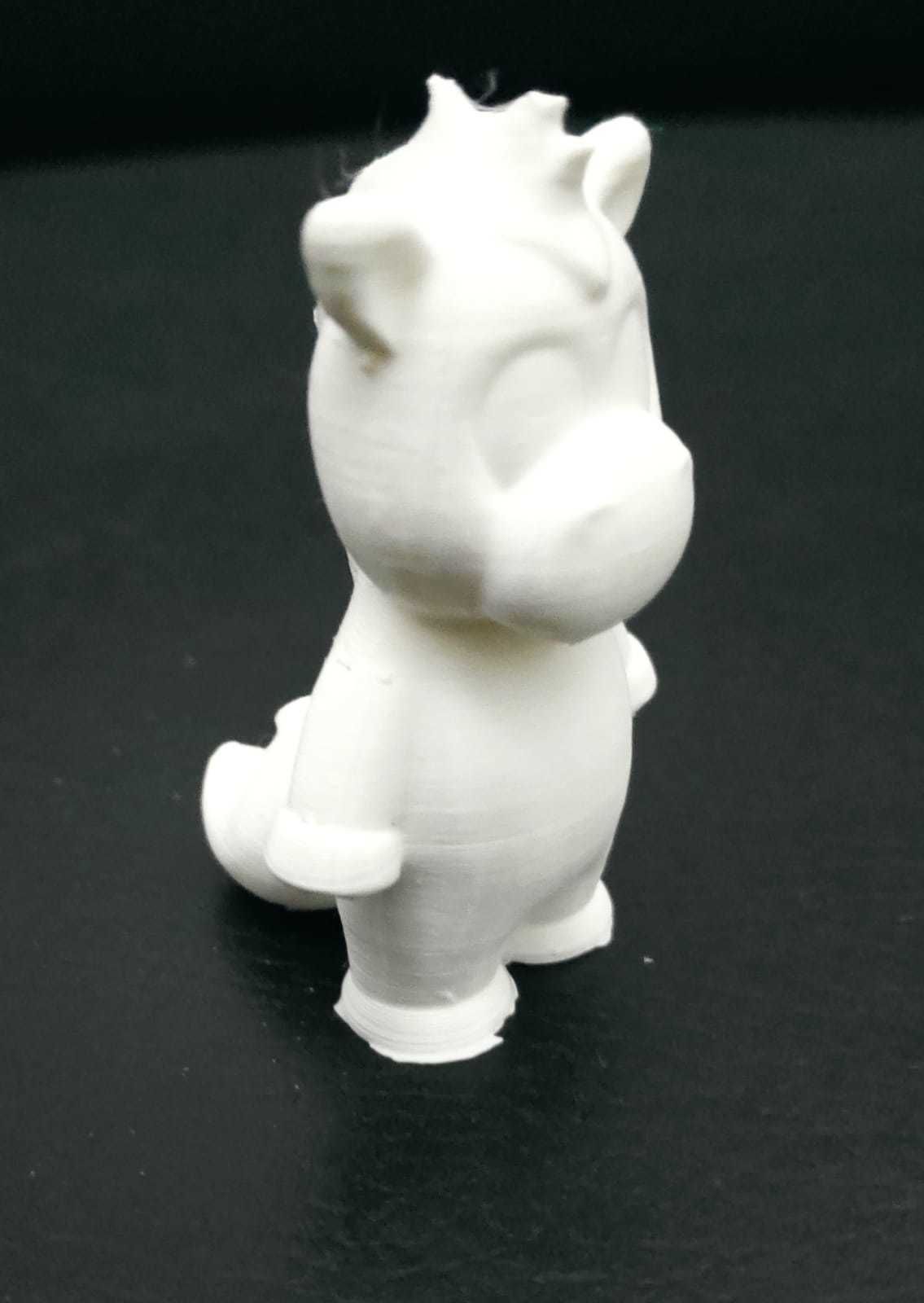 Standing Horse 3D print model_13