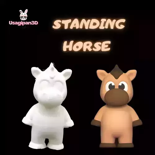 Standing Horse
