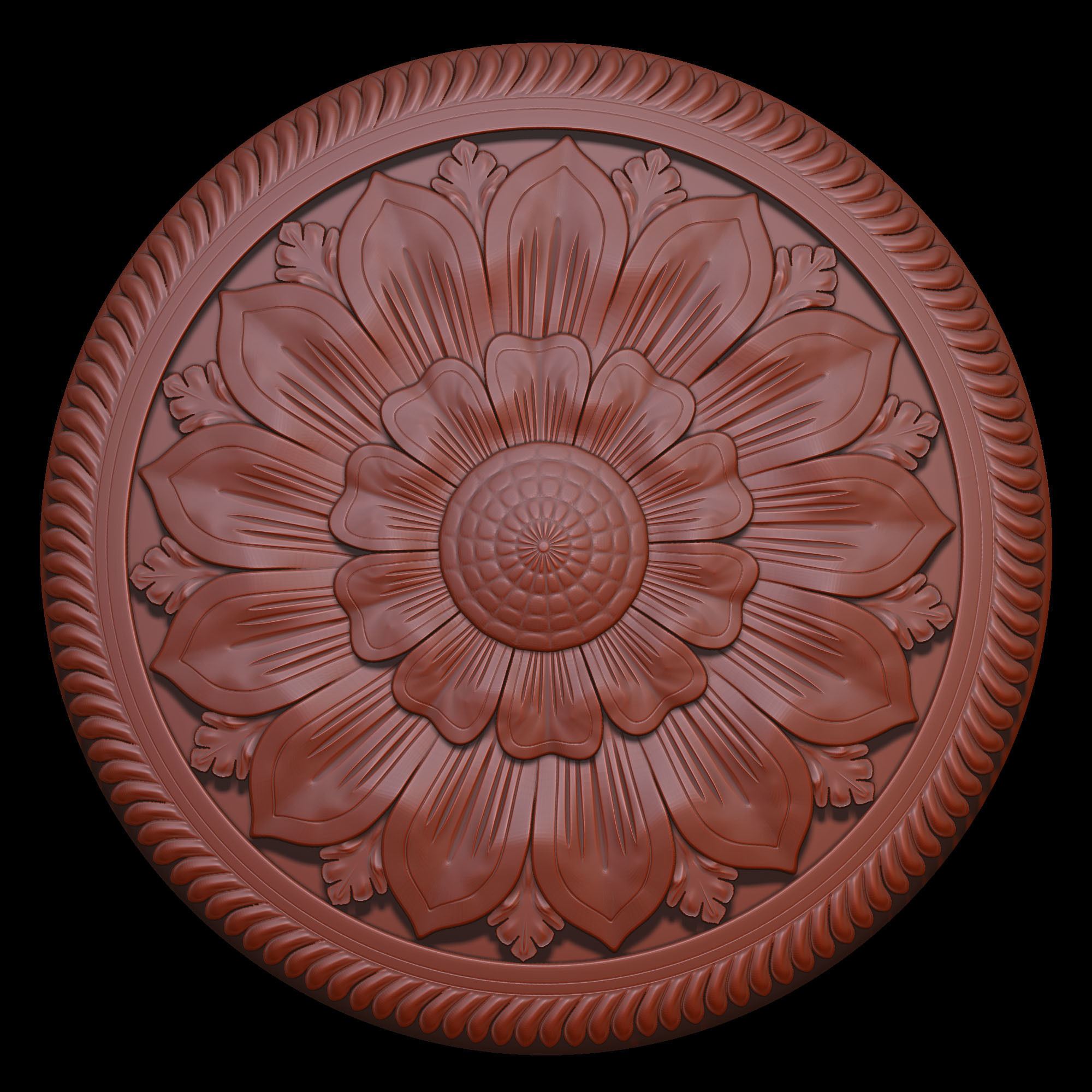8 Ornament Circular 3Dmodel Brush alpha vol3 3D model_17