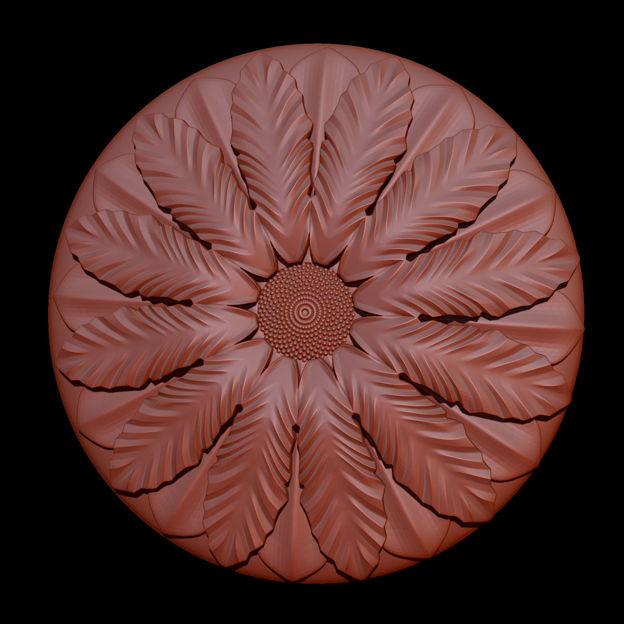 8 Ornament Circular 3Dmodel Brush alpha vol3 3D model_24