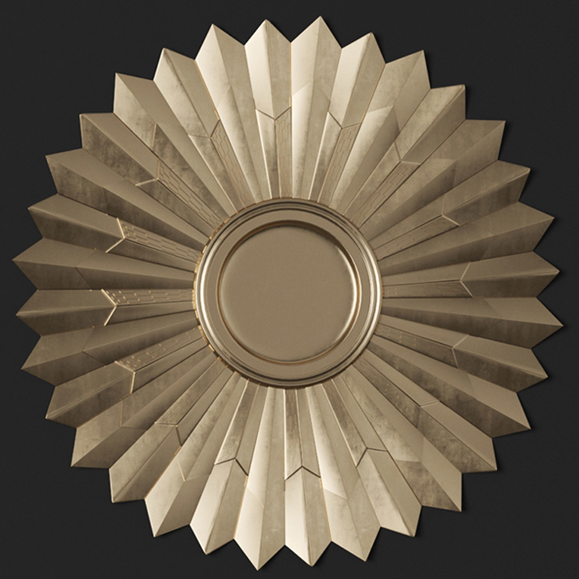 8 Ornament Circular 3Dmodel Brush alpha vol3 3D model_4