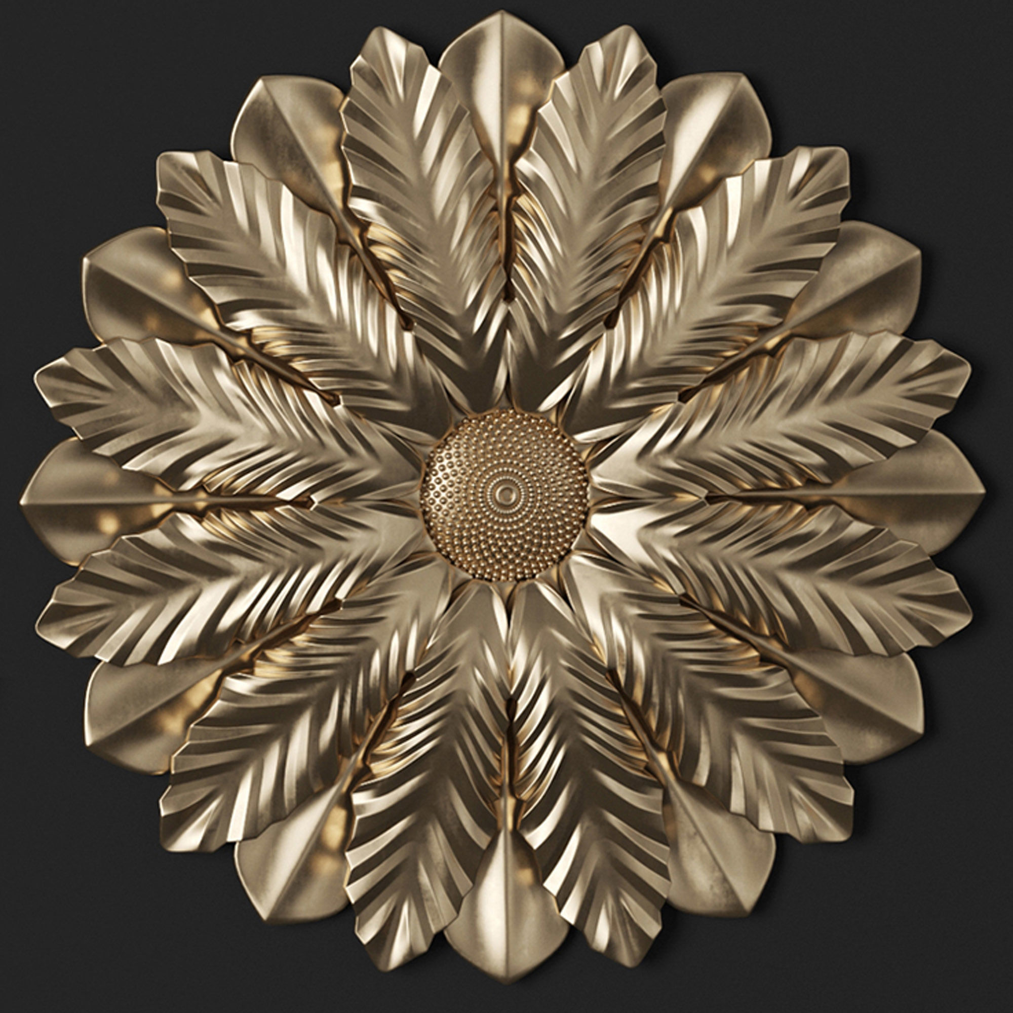 8 Ornament Circular 3Dmodel Brush alpha vol3 3D model_8