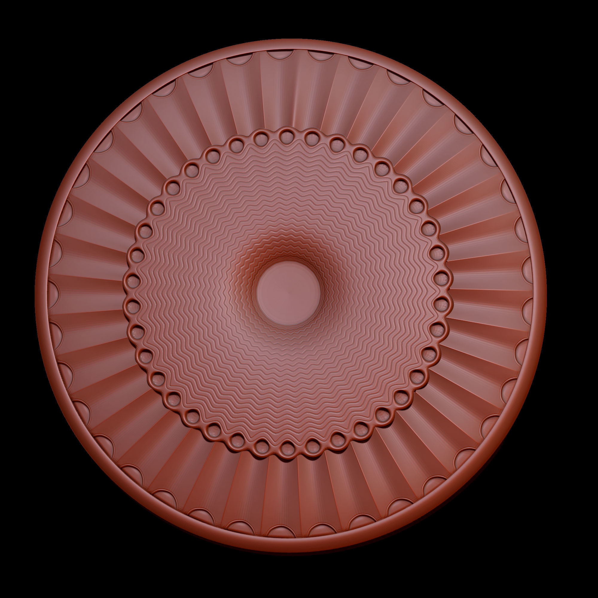 8 Ornament Circular 3Dmodel Brush alpha vol3 3D model_22