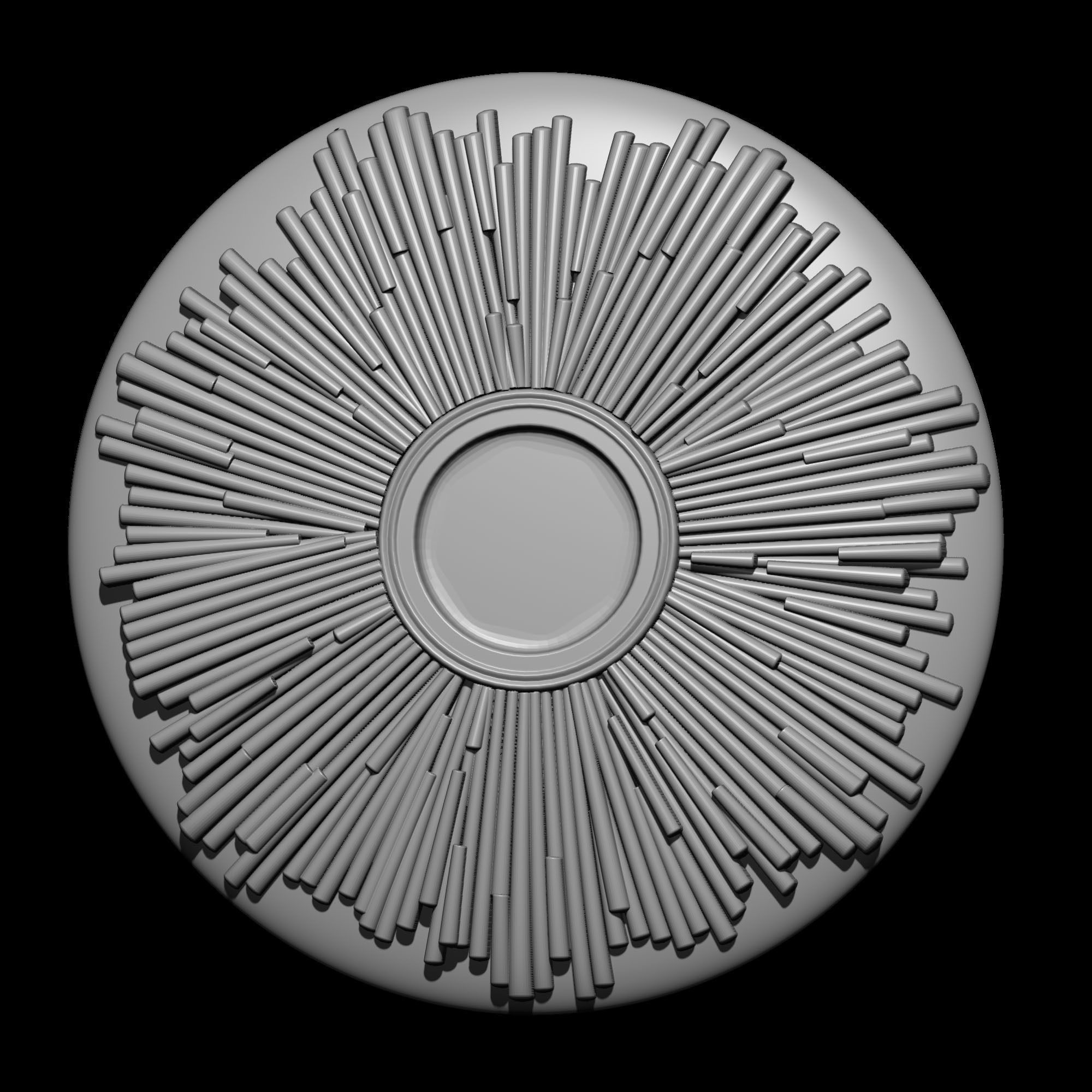8 Ornament Circular 3Dmodel Brush alpha vol3 3D model_13