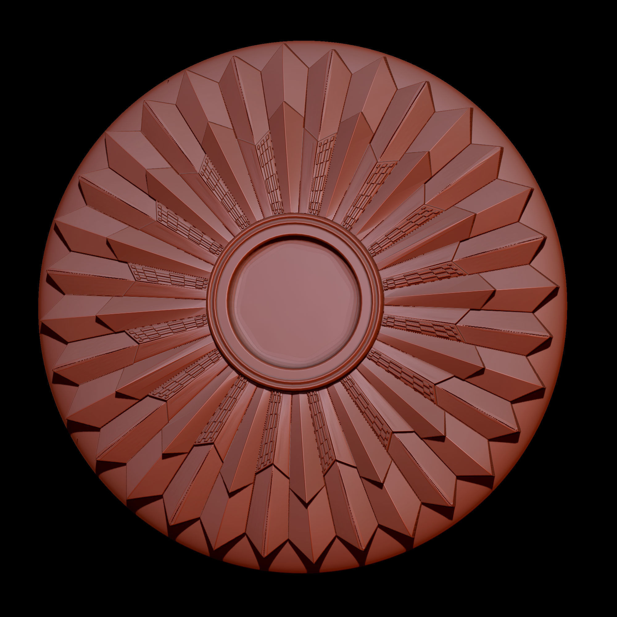 8 Ornament Circular 3Dmodel Brush alpha vol3 3D model_16
