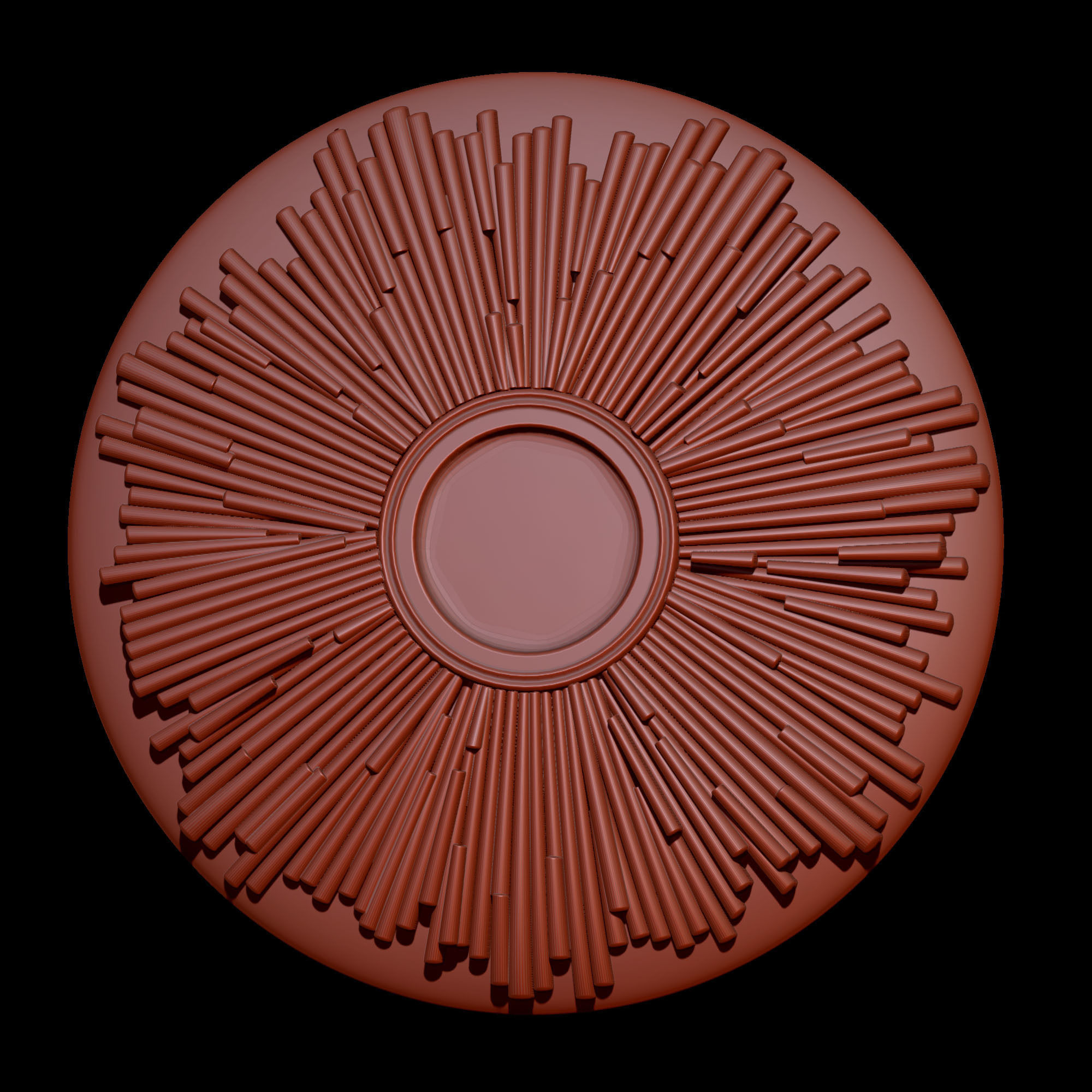 8 Ornament Circular 3Dmodel Brush alpha vol3 3D model_14