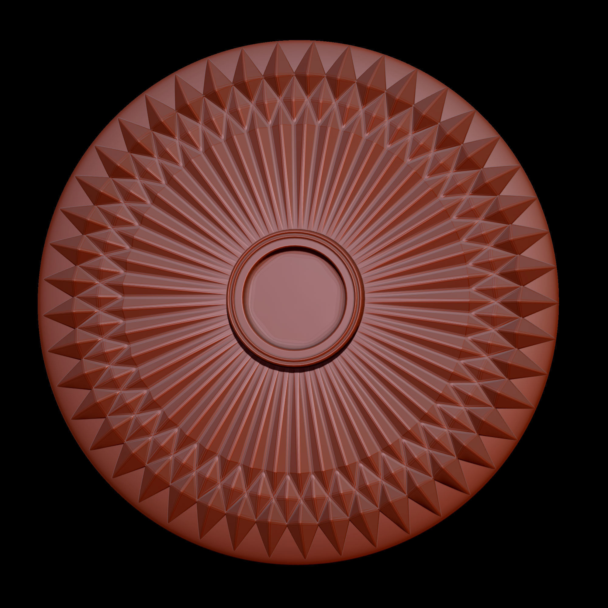 8 Ornament Circular 3Dmodel Brush alpha vol3 3D model_10