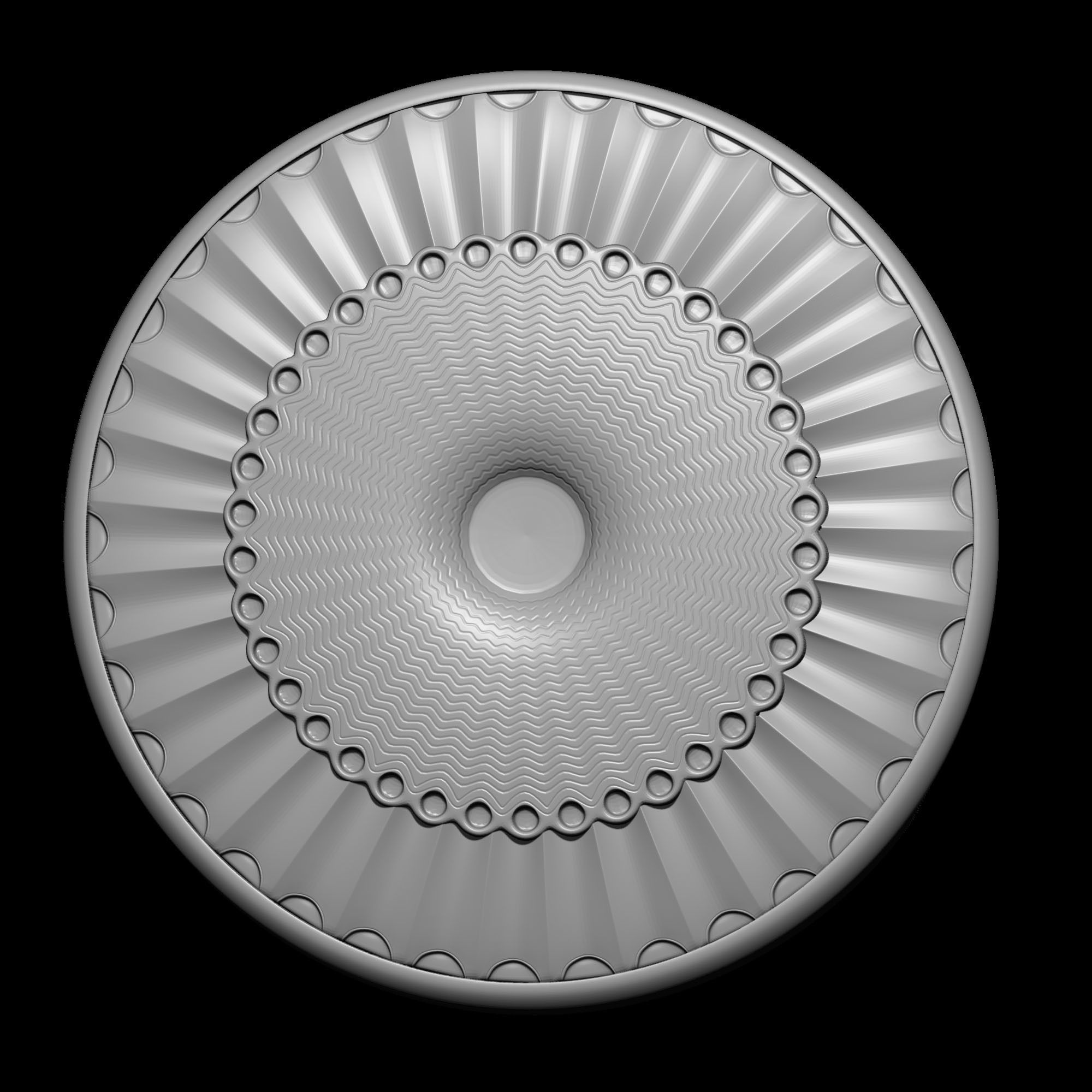 8 Ornament Circular 3Dmodel Brush alpha vol3 3D model_21