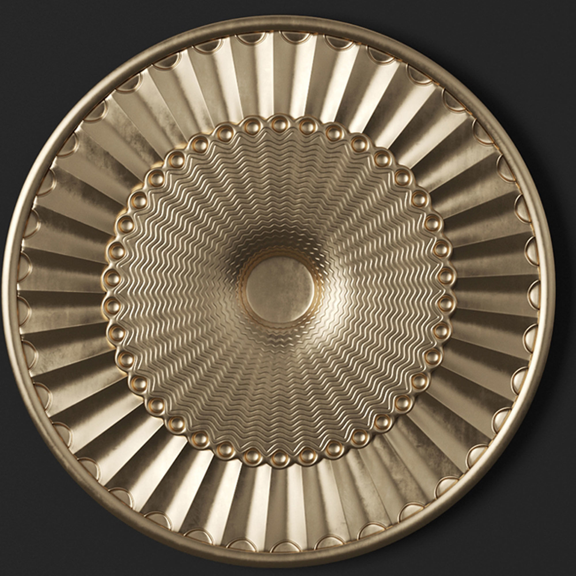 8 Ornament Circular 3Dmodel Brush alpha vol3 3D model_7