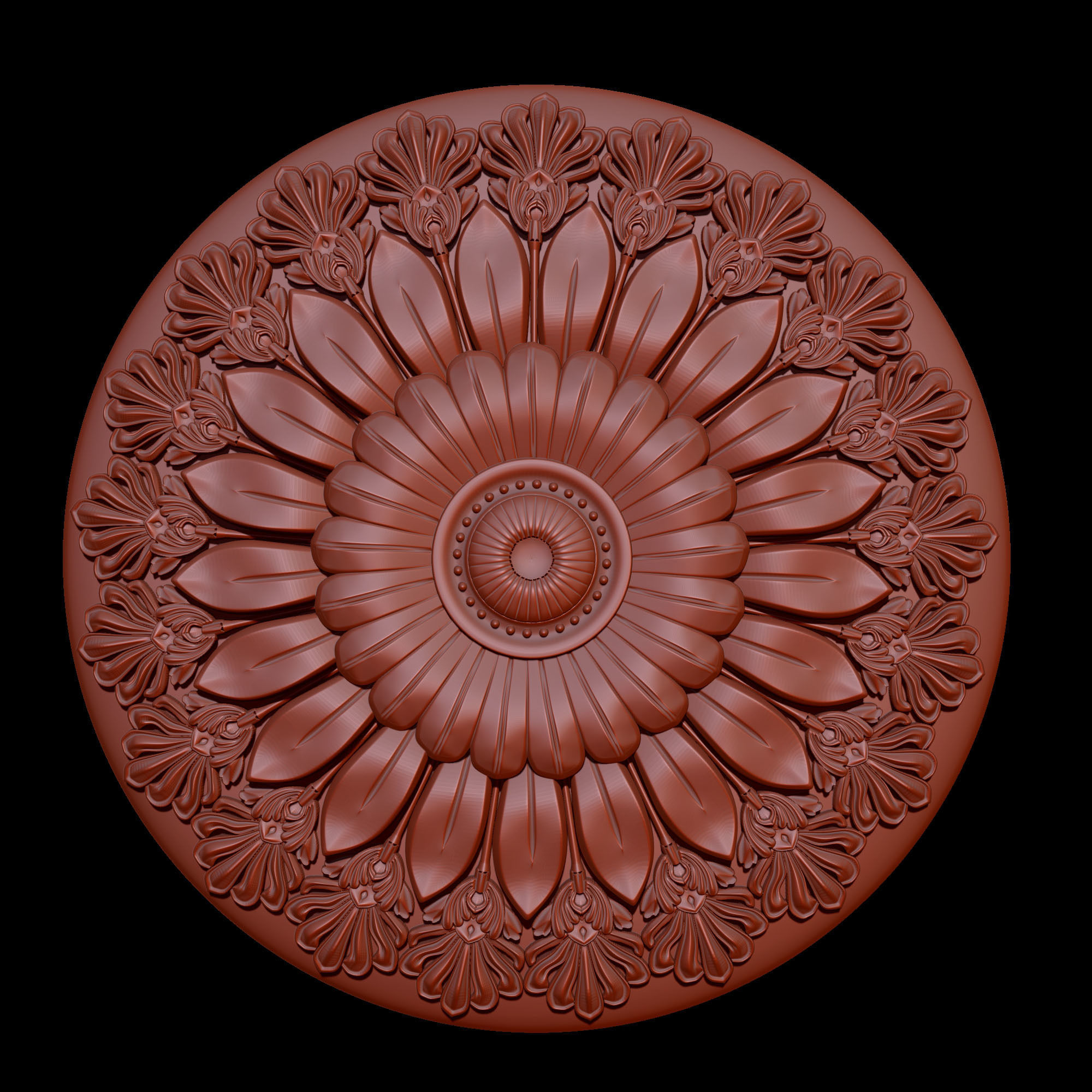 8 Ornament Circular 3Dmodel Brush alpha vol3 3D model_20
