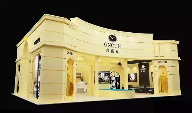 Exhibition - Area - 12X15-3DMAX2009-05