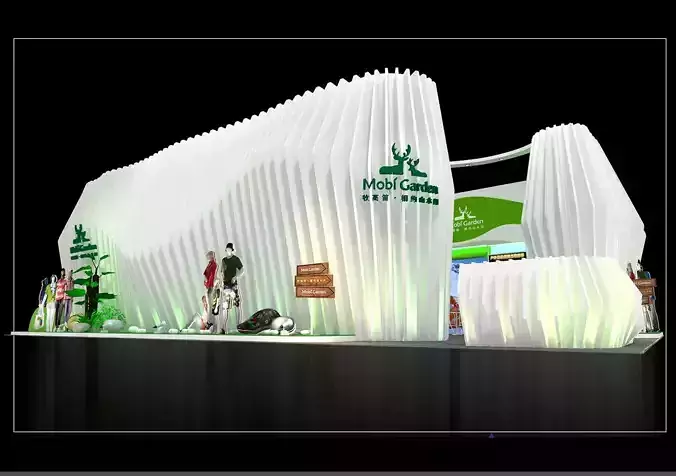 Exhibition - Area - 12x17 -3dmax2009-05