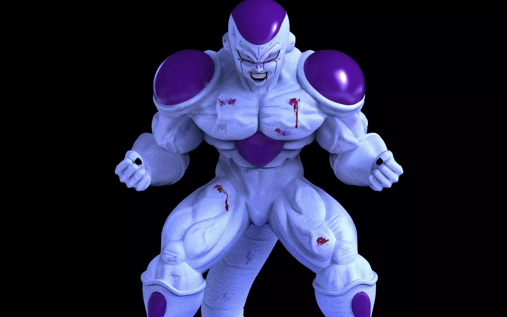 Dragonball Z Freezer 3D print model