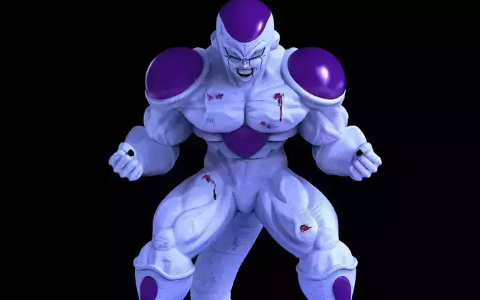 Dragonball Z Freezer 