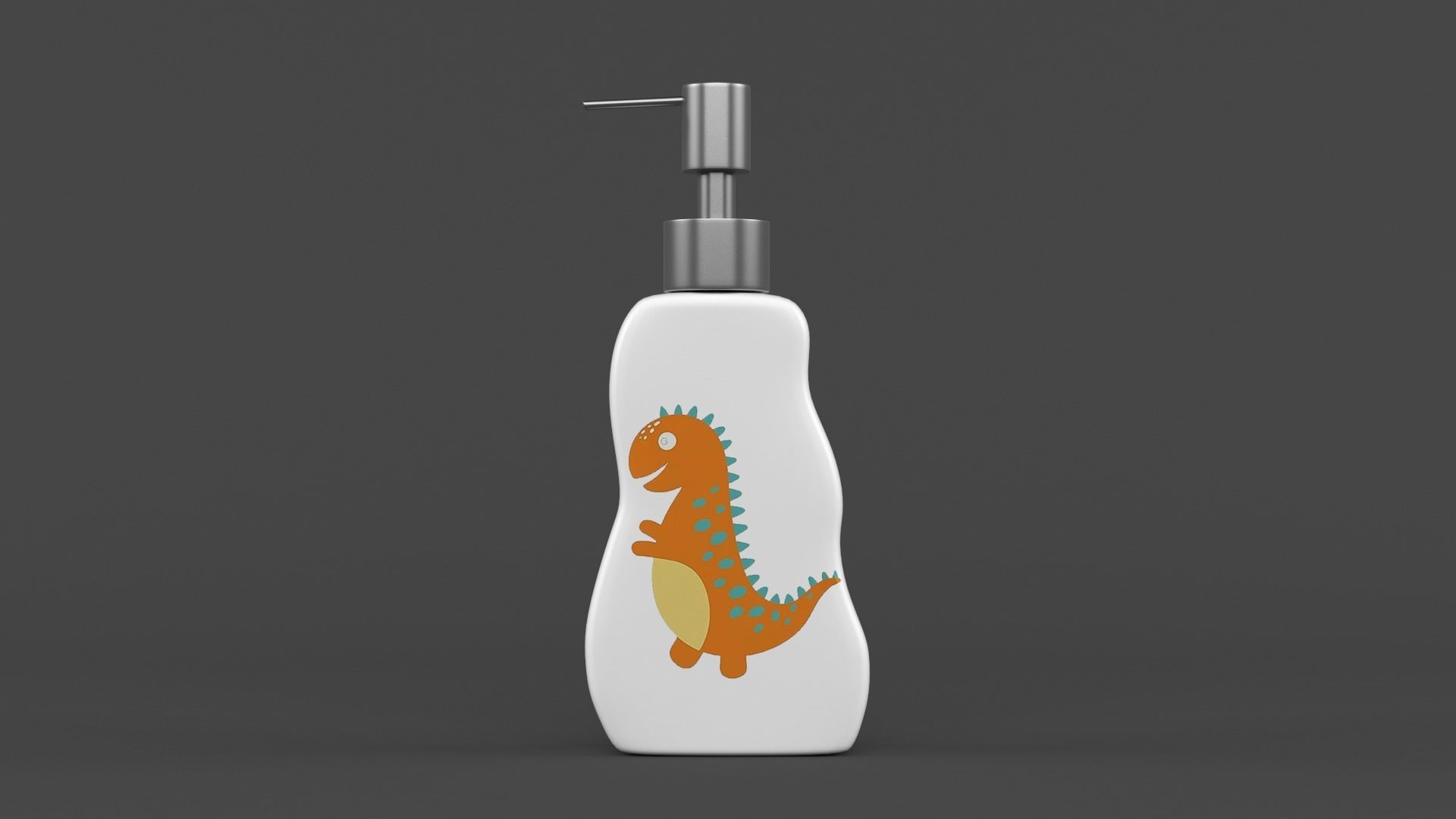 Bathroom Accessories 3D model_1