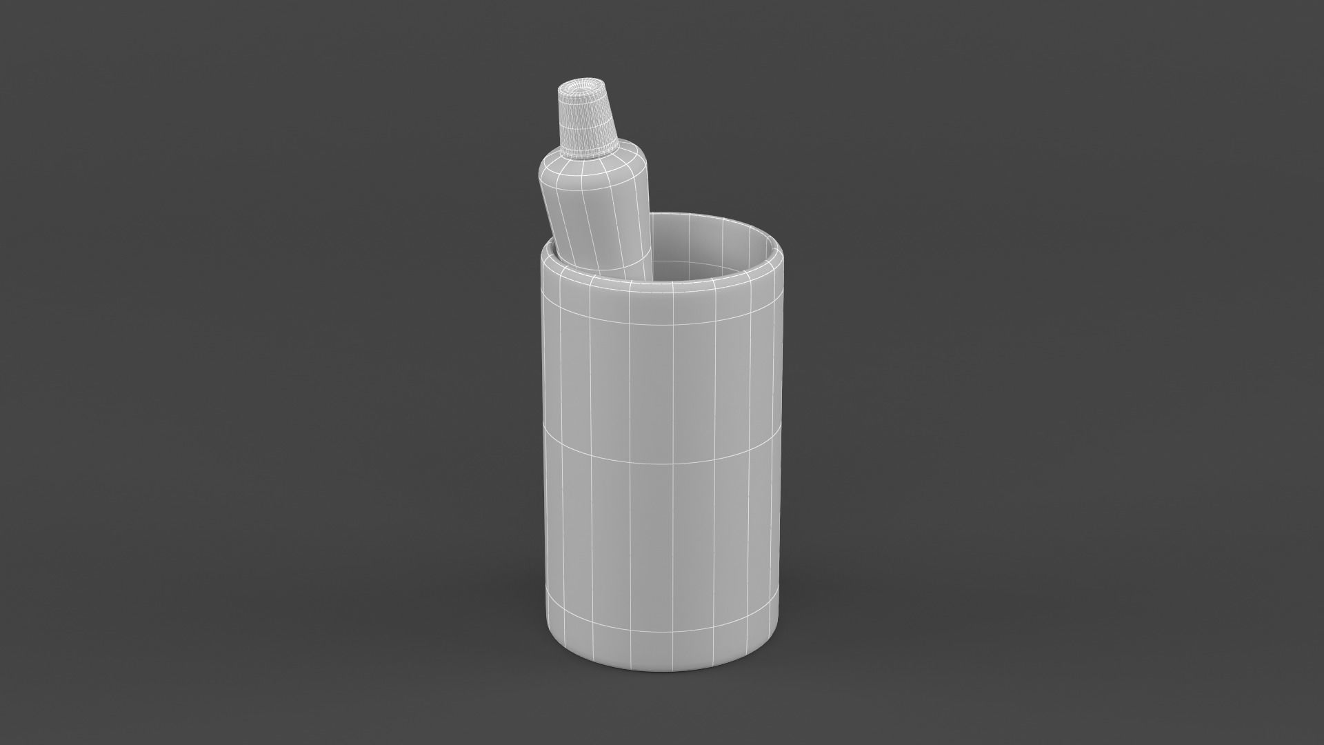 Bathroom Accessories 3D model_13