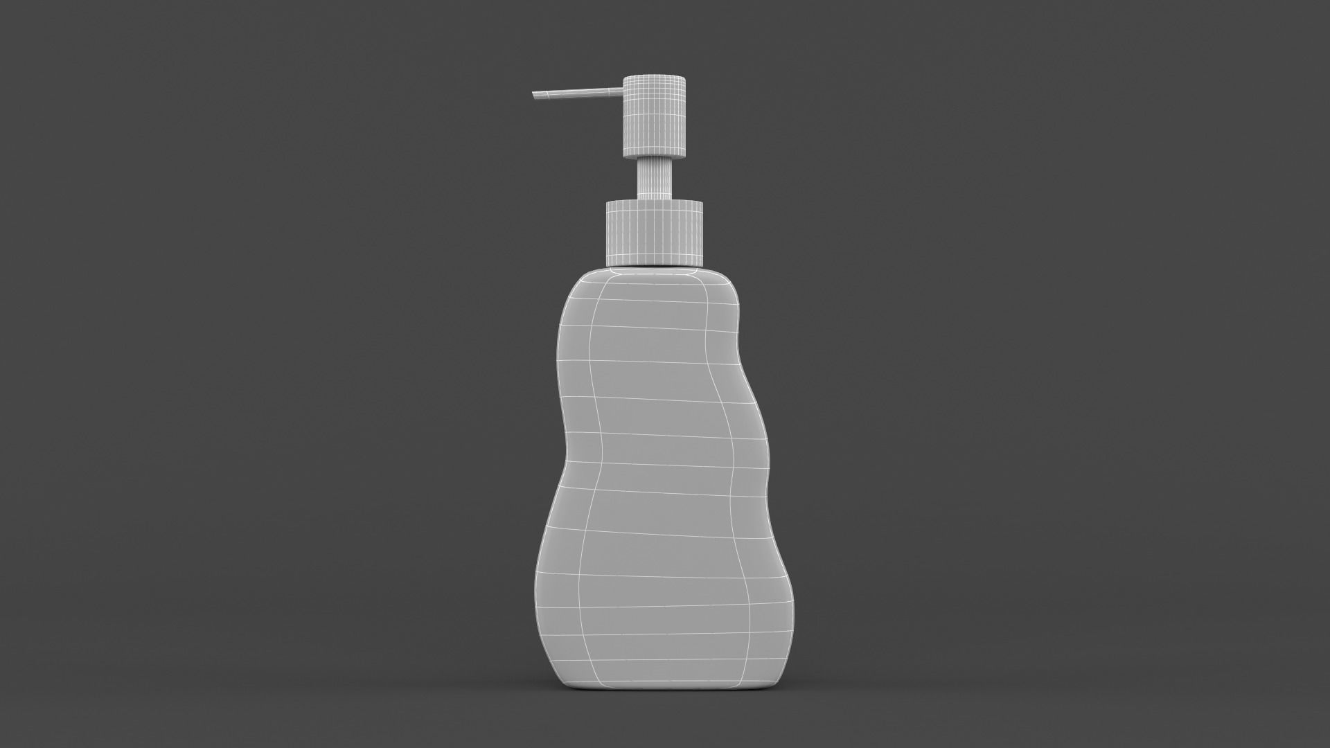 Bathroom Accessories 3D model_8