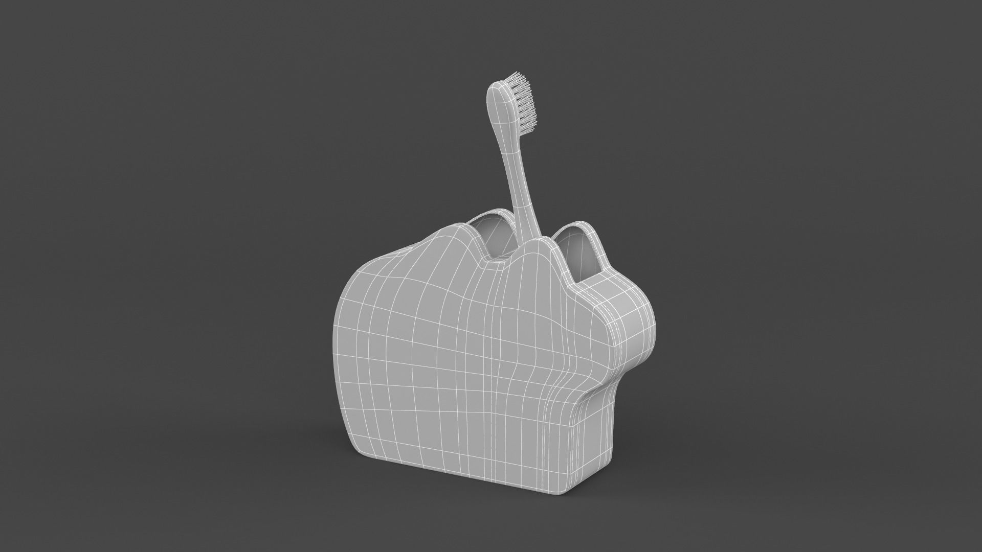 Bathroom Accessories 3D model_11