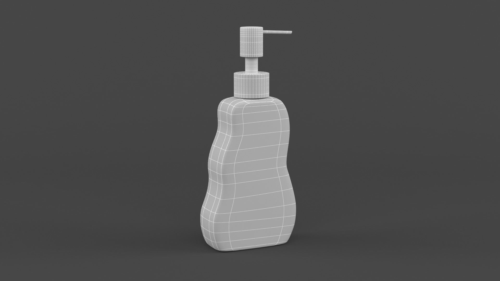 Bathroom Accessories 3D model_9