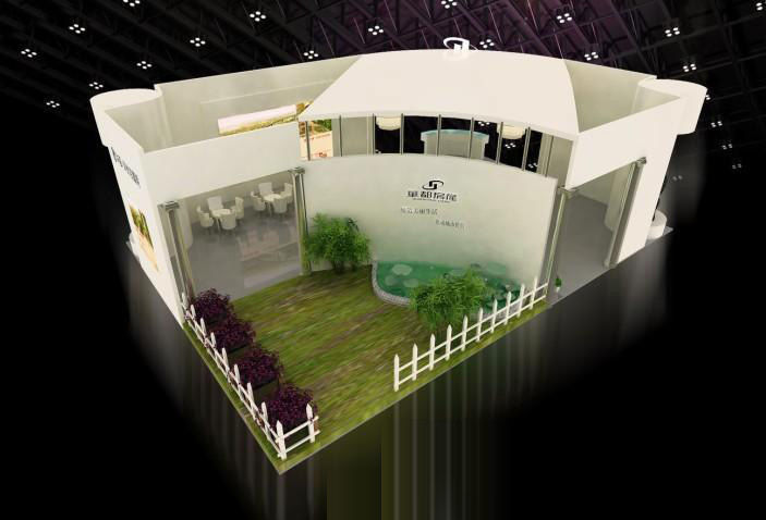 Exhibition - Area - 12X17-3DMAX2009-02 3D model_2