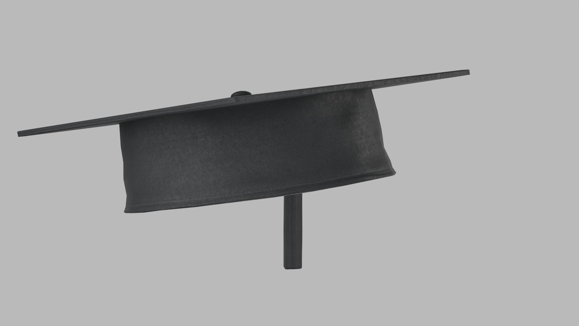 Academic Hat Free low-poly 3D model_8