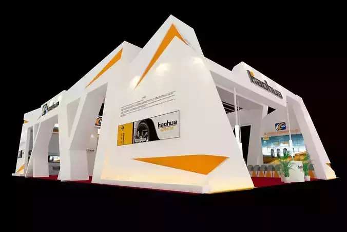 Exhibition - Area - 12X19-3DMAX2012-02