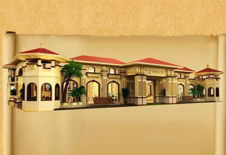 Exhibition - Area - 12X27-3DMAX2009-04 3D model