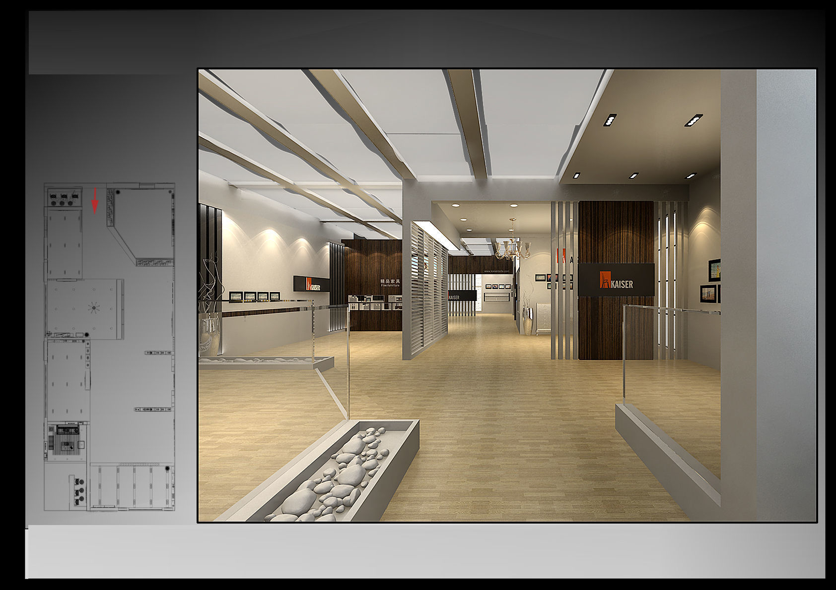 Exhibition - Area - 12X30-3DMAX2009-05 3D model_3