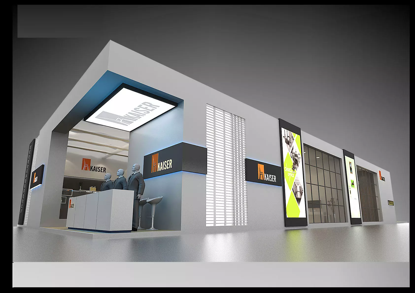 Exhibition - Area - 12X30-3DMAX2009-05 3D model_0