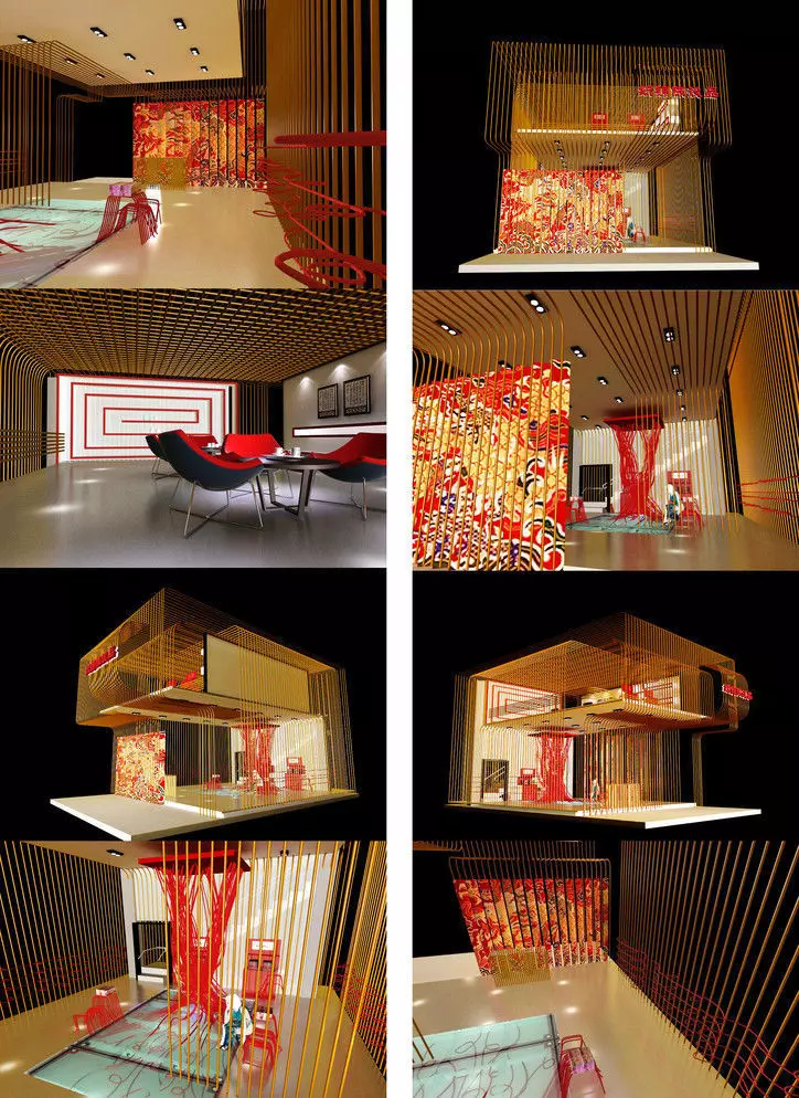 Exhibition - Area - 13X8-3DMAX2010-02 3D model